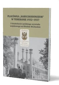 Placówka Nabuchodonozor w Teheranie - okładka książki