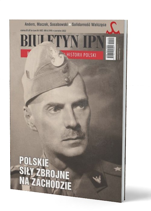 Biuletyn IPN nr 199 (6) / 2022 - okładka książki