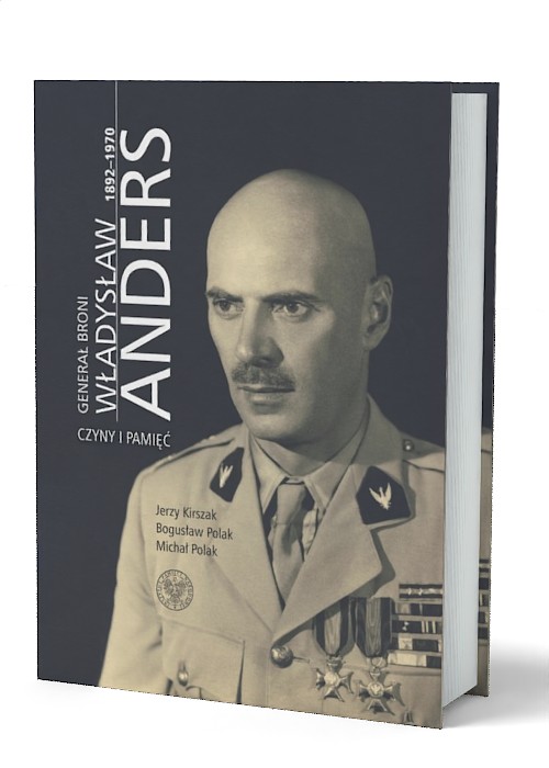 Generał broni Władysław Anders - okładka książki