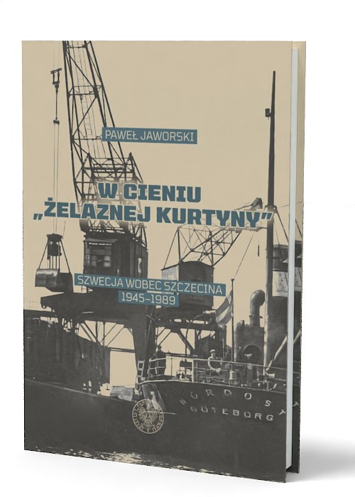 W cieniu żelaznej kurtyny. Szwecja - okładka książki