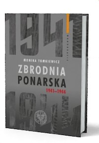 Zbrodnia ponarska 1941-1944 - okładka książki