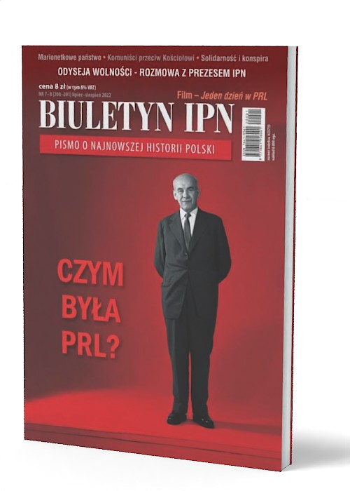 Biuletyn IPN nr 200-201 (7–8) / - okładka książki