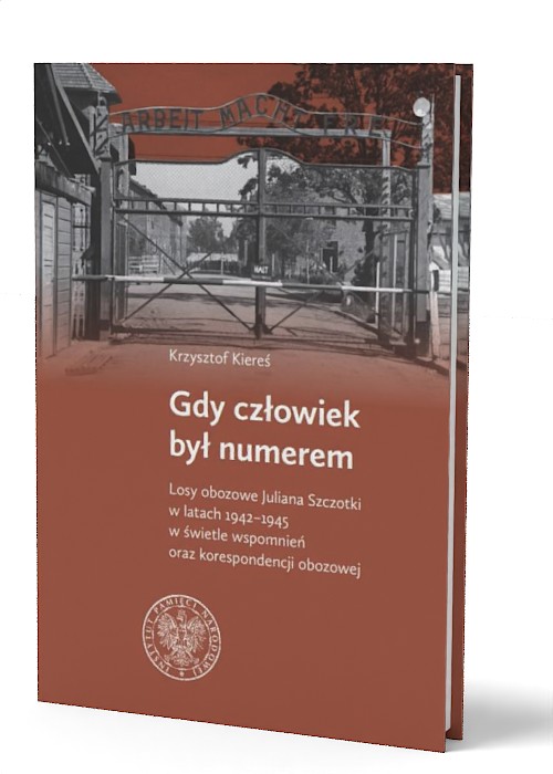 Gdy człowiek był numerem. Losy - okładka książki
