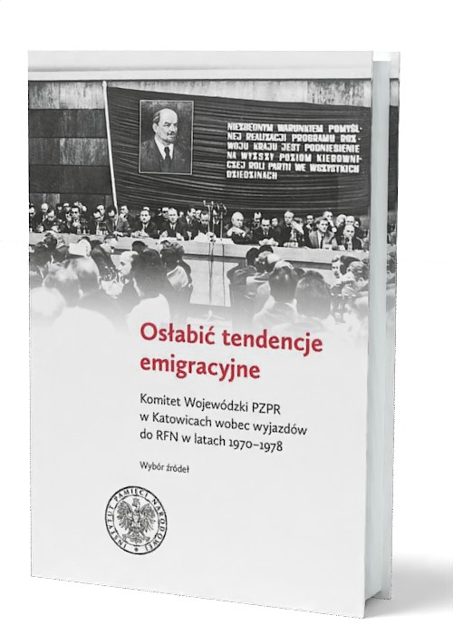 Osłabić tendencje emigracyjne. - okładka książki
