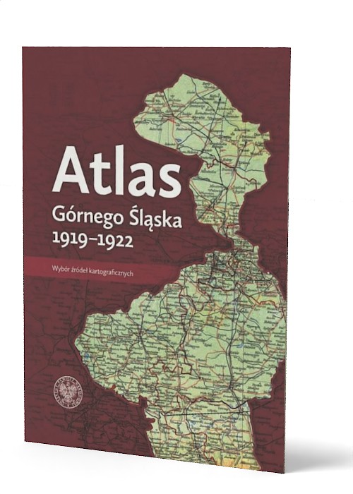 Atlas Górnego Śląska 1919–1922. - okładka książki