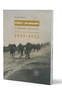 Polscy ziemianie w obronie ojczyzny - okładka książki