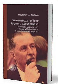 Samozwańczy oficer Zygmunt Augustowski. - okładka książki
