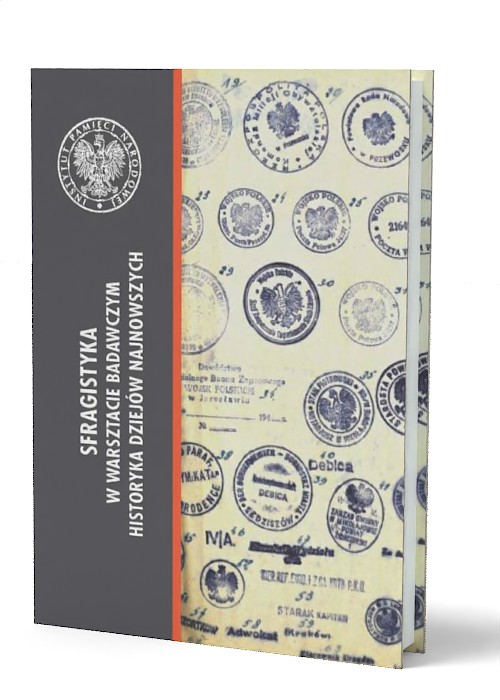 Sfragistyka w warsztacie badawczym - okładka książki