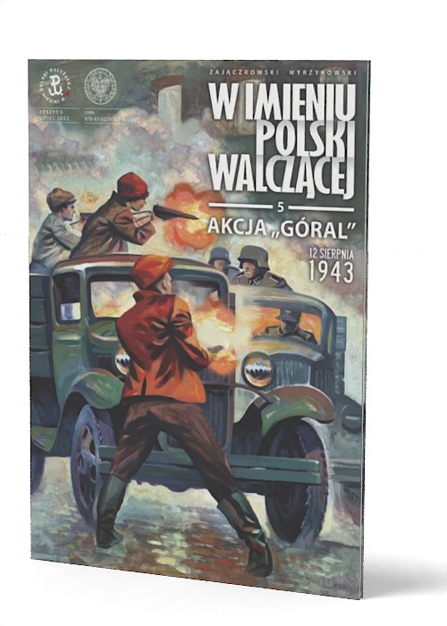 Akcja Góral. 12 sierpnia 1943. - okładka książki