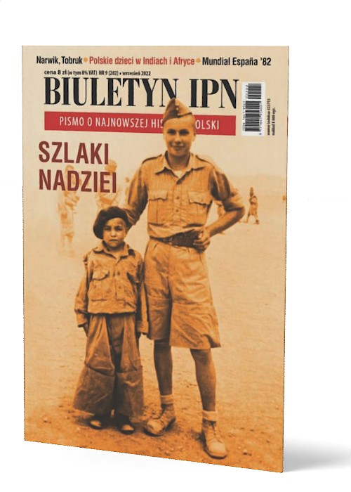 Biuletyn IPN nr 202 (9) / 2022. - okładka książki