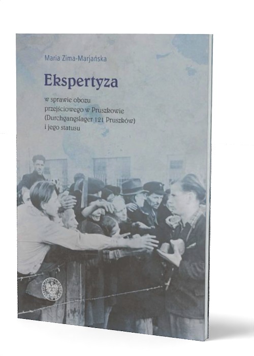 Ekspertyza w sprawie obozu przejściowego - okładka książki