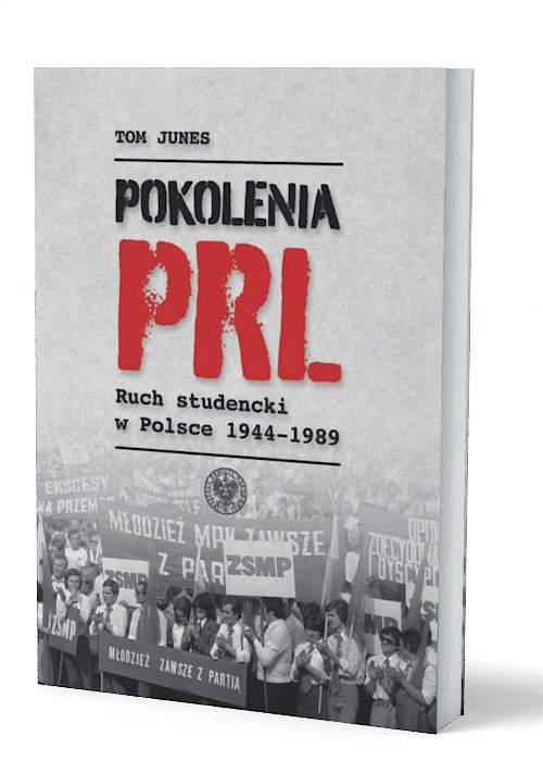 Pokolenia PRL. Ruch studencki w - okładka książki