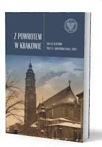Z powrotem w Krakowie. 150 lat - okładka książki