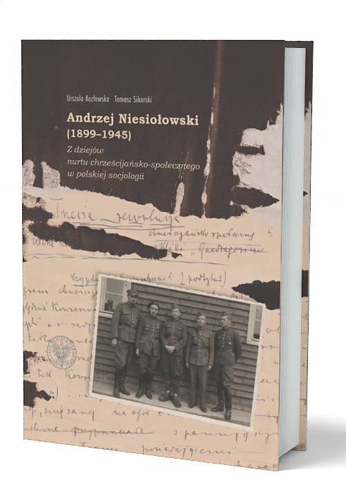 Andrzej Niesiołowski (1899-1945). - okładka książki