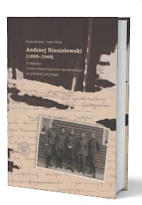 Andrzej Niesiołowski (1899-1945). - okładka książki