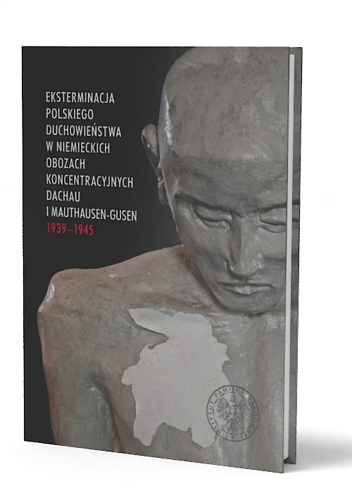 Eksterminacja polskiego duchowieństwa - okładka książki