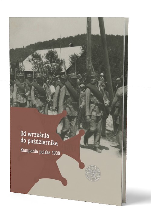 Od września do października. Kampania - okładka książki