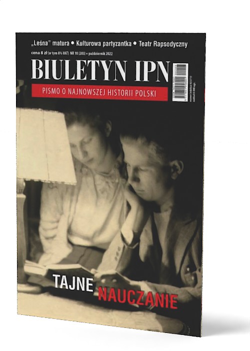 Biuletyn IPN nr 203 (10) /2022. - okładka książki