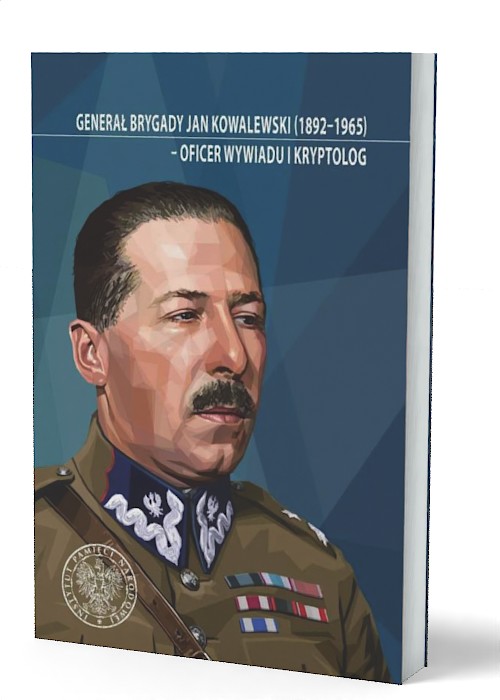 Generał brygady Jan Kowalewski - okładka książki