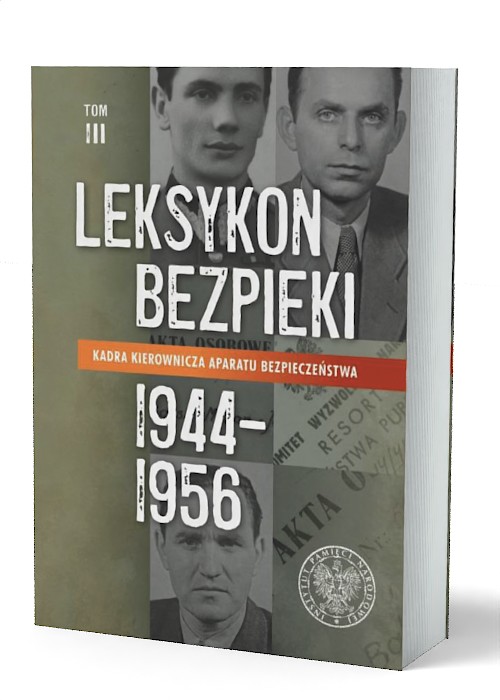 Leksykon bezpieki. Kadra kierownicza - okładka książki