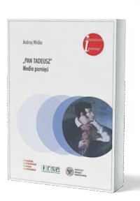 Pan Tadeusz - media pamięci - okładka książki