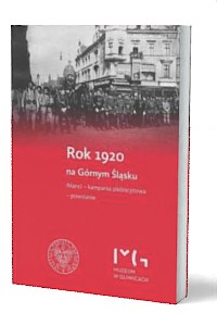 Rok 1920 na Górnym Śląsku. Alianci - okładka książki