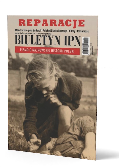 Biuletyn IPN nr 204 (11) / 2022. - okładka książki