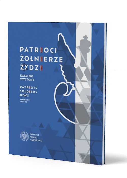 Patrioci. Żołnierze. Żydzi - okładka książki