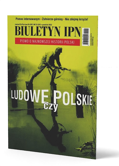 Biuletyn IPN nr 205 (12) / 2022. - okładka książki