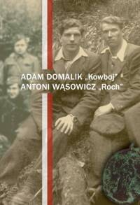 Adam Domalik Kowboj, Antoni Wąsowicz - okłakda ebooka