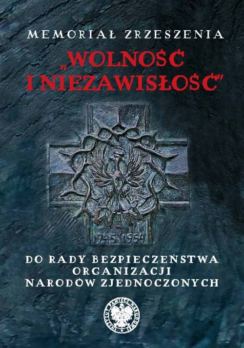 Memoriał Zrzeszenia WiN do Rady - okłakda ebooka