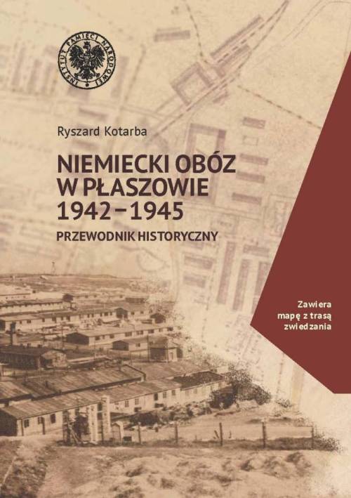 Niemiecki obóz w Płaszowie 1942–1945. - okłakda ebooka