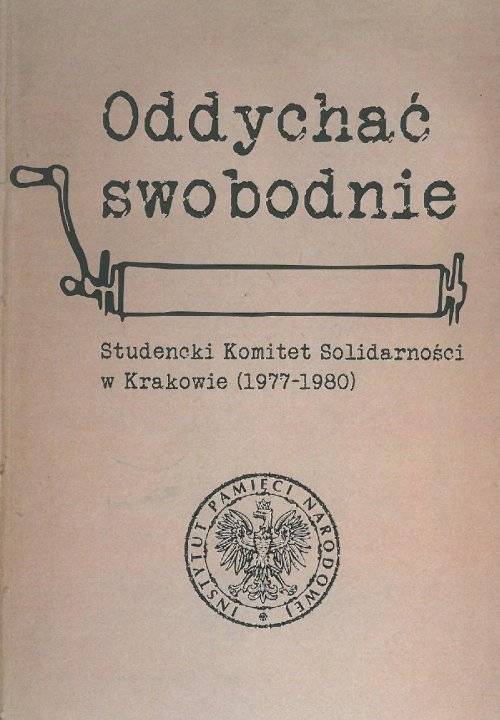 Oddychać swobodnie. Studencki Komitet - okłakda ebooka