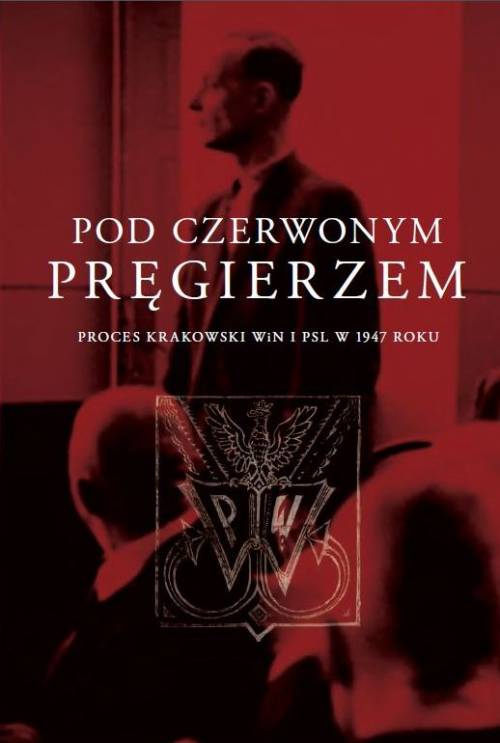 Pod czerwonym pręgierzem. Proces - okłakda ebooka