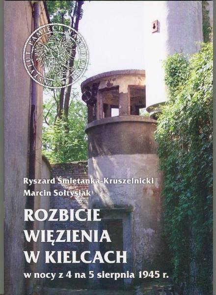 Rozbicie więzienia w Kielcach w - okłakda ebooka