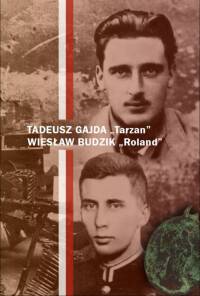 Tadeusz Gajda Tarzan, Wiesław Budzik - okłakda ebooka