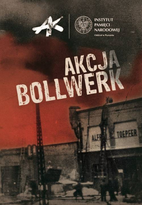 Akcja Bollwerk - okłakda ebooka