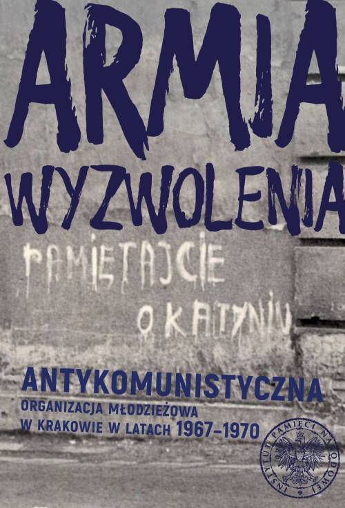 Armia Wyzwolenia. Antykomunistyczna - okłakda ebooka