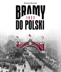 Bramy do Polski 1922 - okłakda ebooka