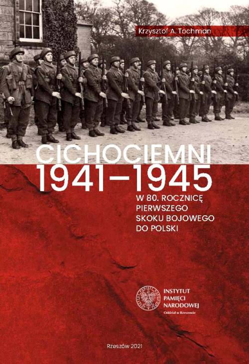 Cichociemni 1941–1945. W 80. rocznicę - okłakda ebooka
