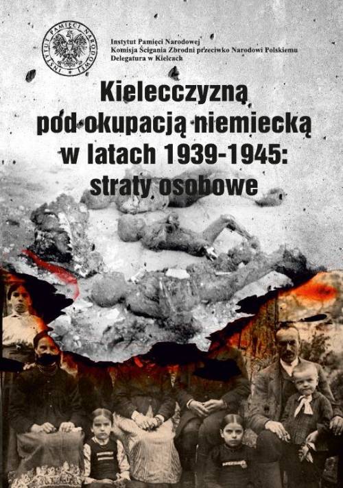 Kielecczyzna pod okupacją niemiecką - okłakda ebooka