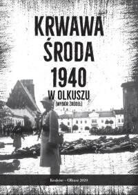 Krwawa środa 1940 w Olkuszu. Broszura - okłakda ebooka