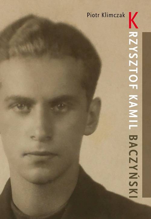 Krzysztof Kamil Baczyński - okłakda ebooka