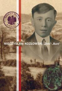 Mieczysław Kozłowski ps. Żbik, - okłakda ebooka
