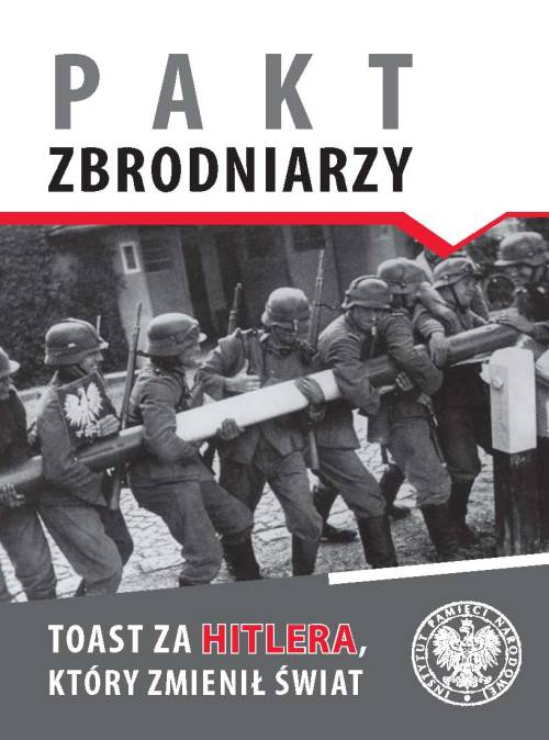 Pakt zbrodniarzy. Toast za Hitlera, - okłakda ebooka