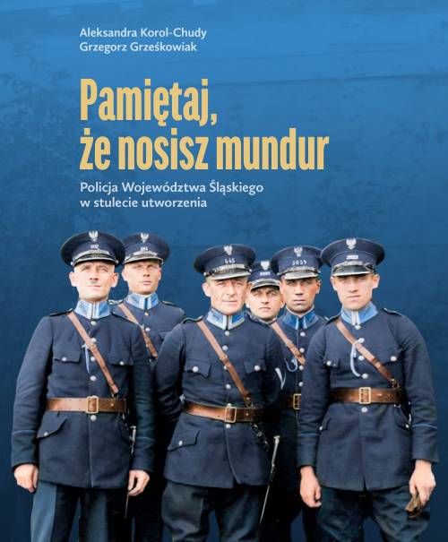 Pamiętaj, że nosisz mundur. Policja - okłakda ebooka