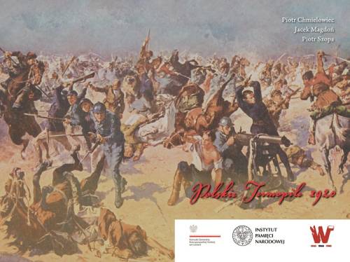 Polskie Termopile 1920 – publikacja - okłakda ebooka