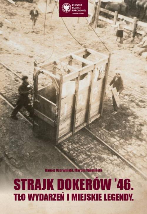 Strajk dokerów 46. Tło wydarzeń - okłakda ebooka