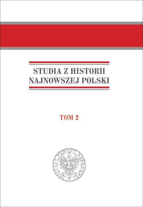 Studia z historii najnowszej Polski. - okłakda ebooka