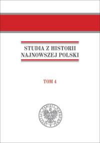 Studia z historii najnowszej Polski. - okłakda ebooka